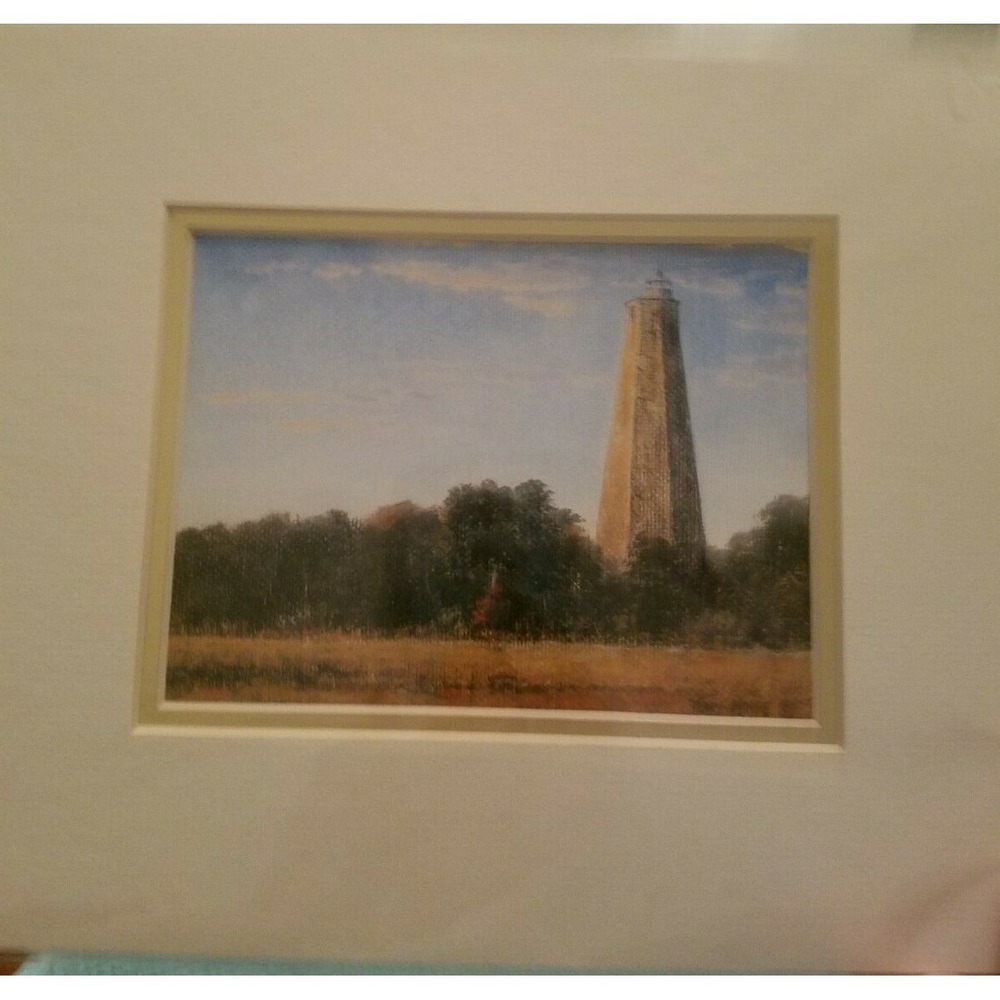 North Carolina Lighthouse‎ - Bald Head Lighthouse  Print